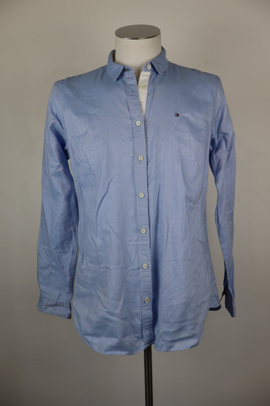 TOMMY HILFIGER CAMICIA UOMO TG. 10 MAN CASUAL VINTAGE SHIRT COTONE COTTON