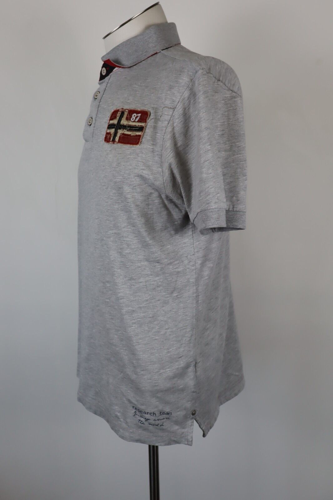 NAPAPIJRI MAGLIA POLO UOMO TG. L MAN POLO SHIRT CASUAL VINTAGE