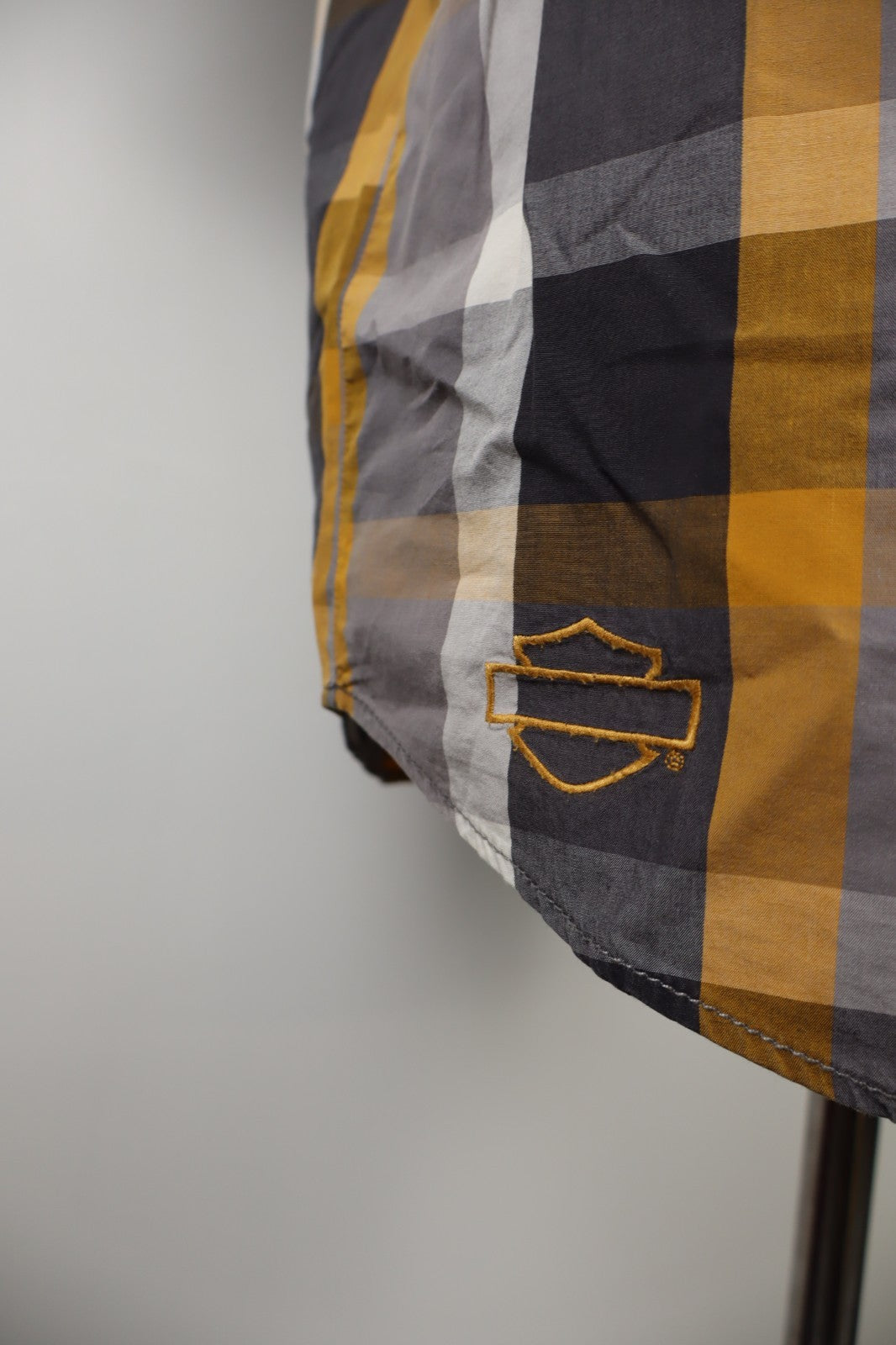 HARLEY DAVIDSON CAMICIA UOMO TG M MAN SHIRT CASUAL VINTAGE COTONE COTTON LOGO