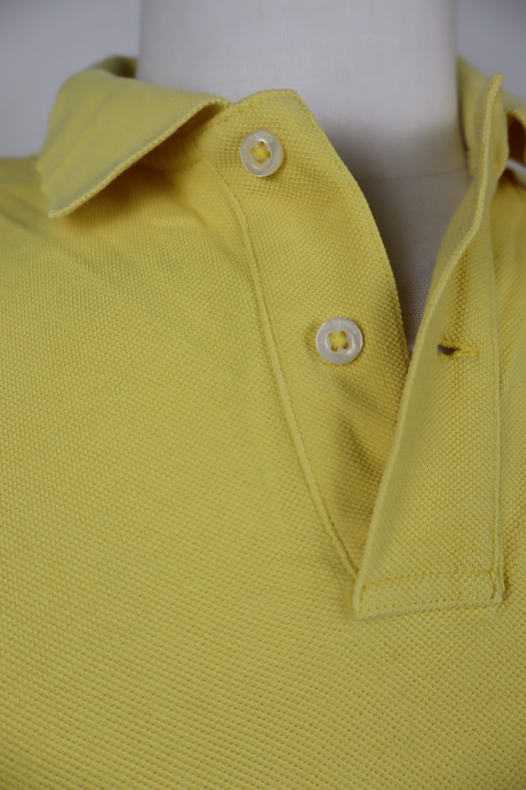 RALPH LAUREN SKINNY MAGLIA POLO UOMO COTONE TG. L MAN COTTON SHIRT CASUAL LOGO