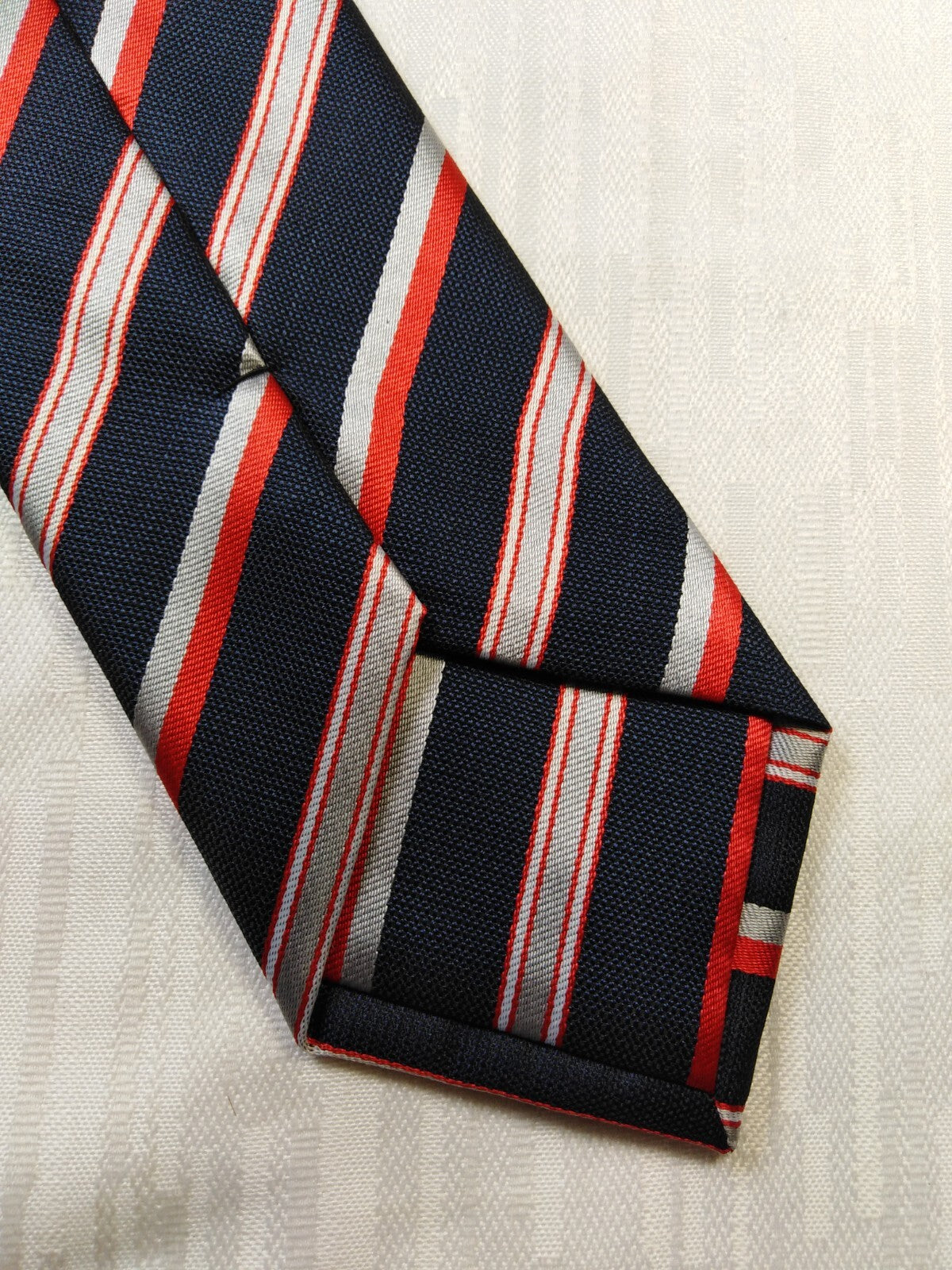 GIORGIO MARIANI 100% SILK TIE SETA CRAVATTA NECKTIE ITALY VINTAGE SELF TIPPED