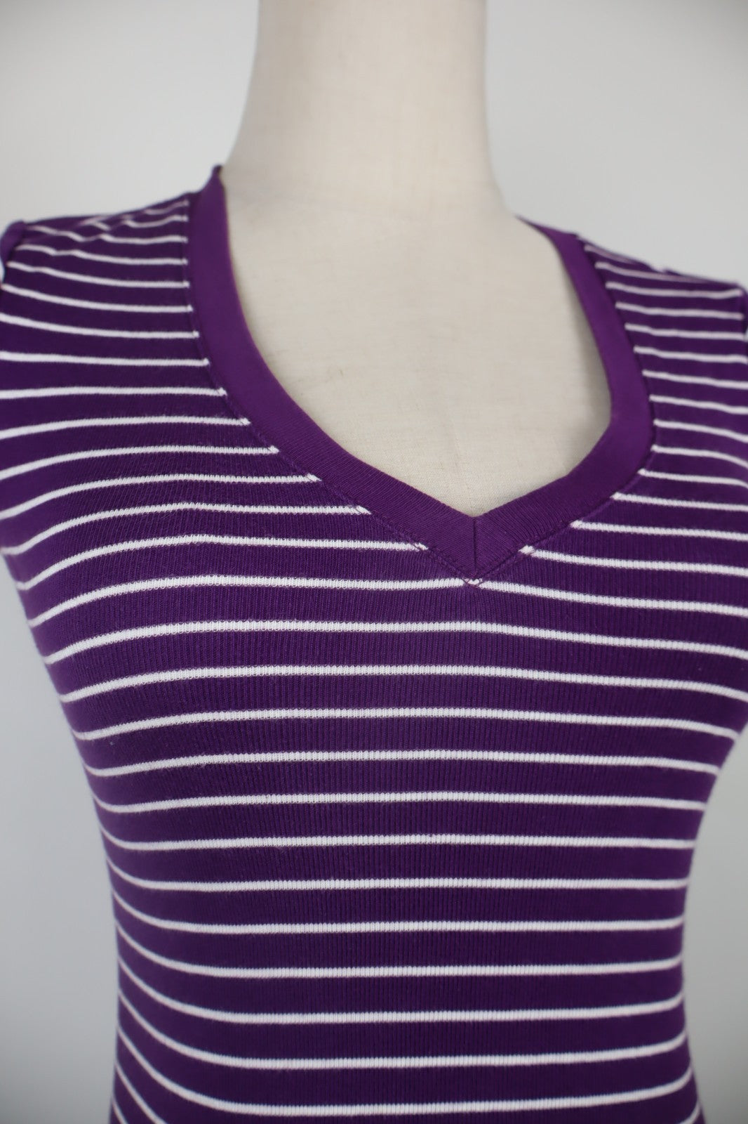 RALPH LAUREN SPORT DONNA MAGLIA COTONE XS WOMAN COTTON SHIRT CASUAL VINTAGE LOGO