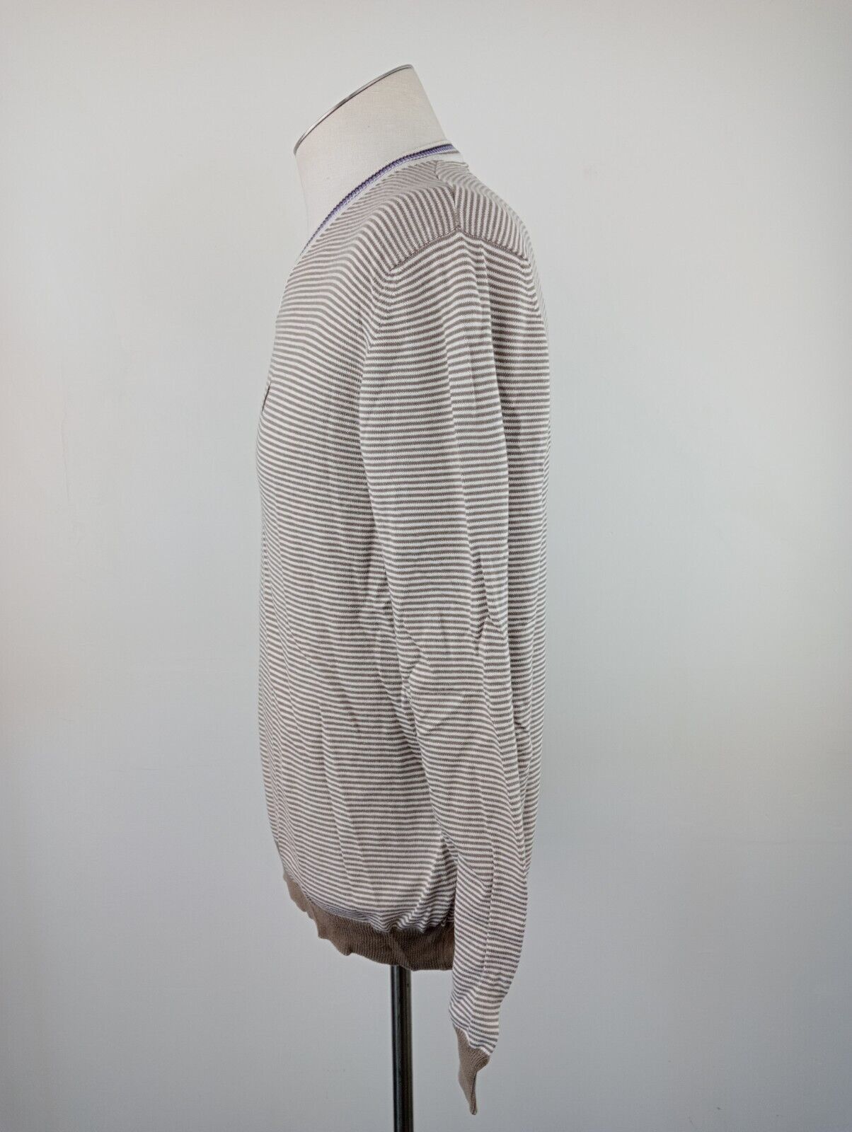 MARLBORO CLASSICS MAGLIONE COTONE COTTON VINTAGE UOMO M MAN SWEATER CASUAL ITALY