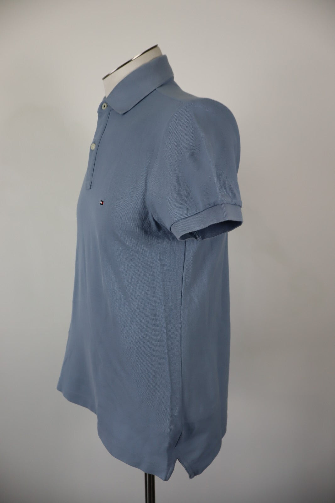 TOMMY HILFIGER MAGLIA POLO UOMO TG. XS MAN T-SHIRT CASUAL VINTAGE