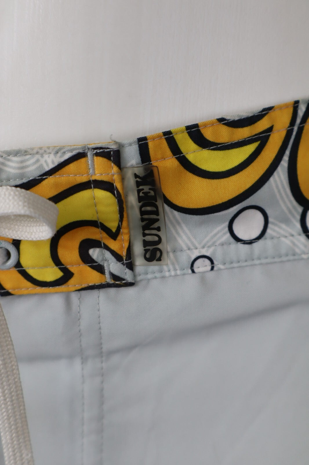 SUNDEK COSTUME PANTALONCINO MARE UOMO TG 31 MEN SWIMSUIT VINTAGE CASUAL