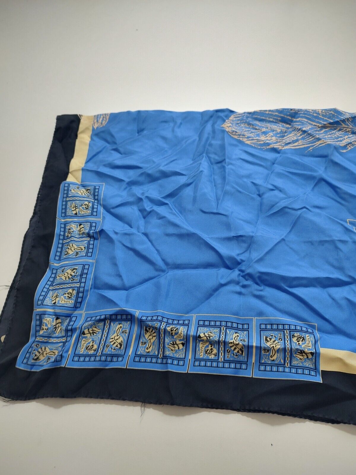FOULARD 100% SILK SETA SCARVES SCARF SQUARE MADE IN ITALY