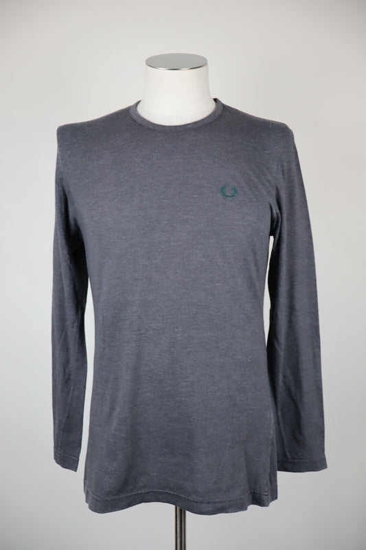 FRED PERRY MAGLIA UOMO COTONE TG S MAN COTTON T-SHIRT CASUAL VINTAGE