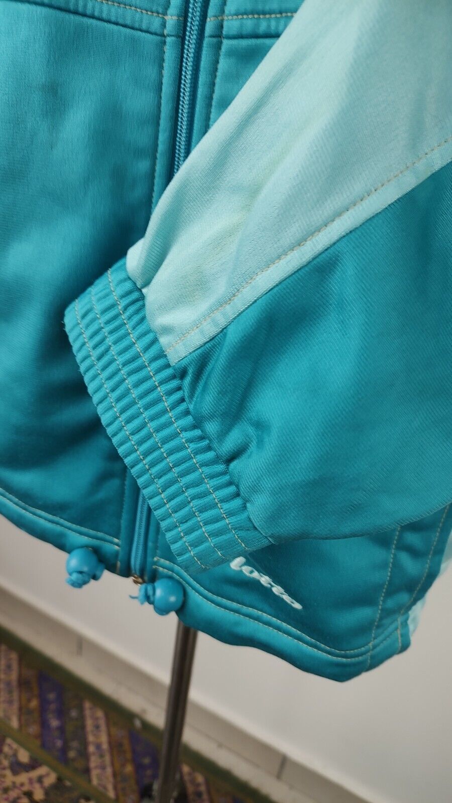 LOTTO FITNESS GIACCA SPORTIVA UOMO Tg. L MAN CASUAL SPORT JACKET