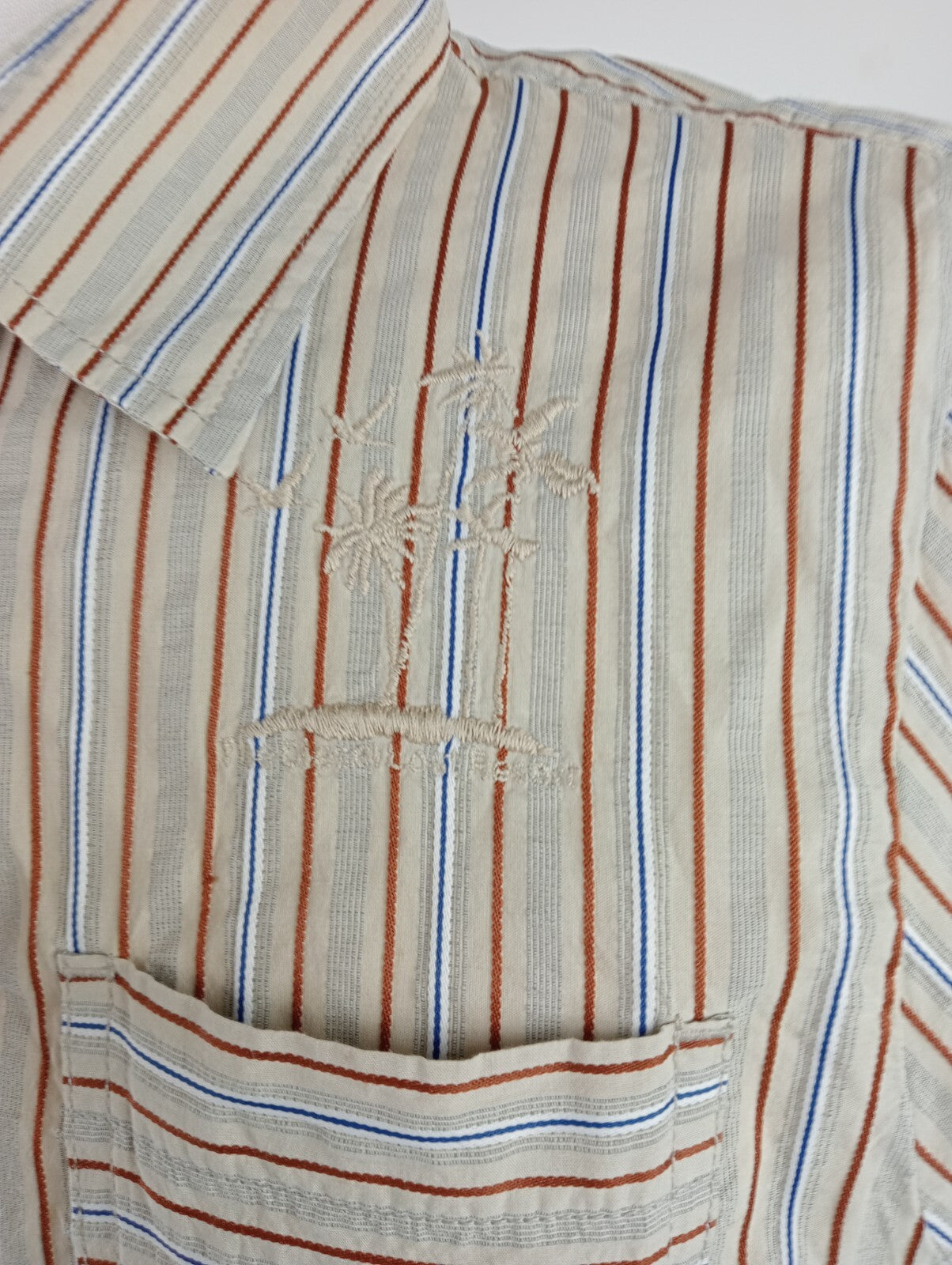 DIESEL CAMICIA UOMO TG. XL MAN CASUAL VINTAGE SHIRT COTONE ITALY