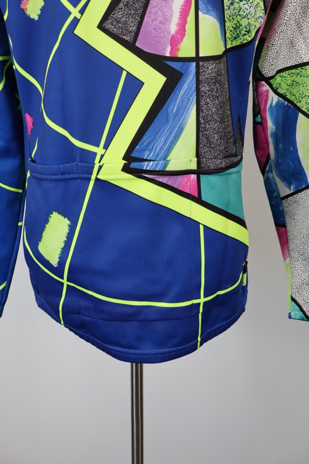 SMS SANTINI GIUBBINO GIACCA SPORT CICLISMO UOMO Tg XL MAN VINTAGE JACKET