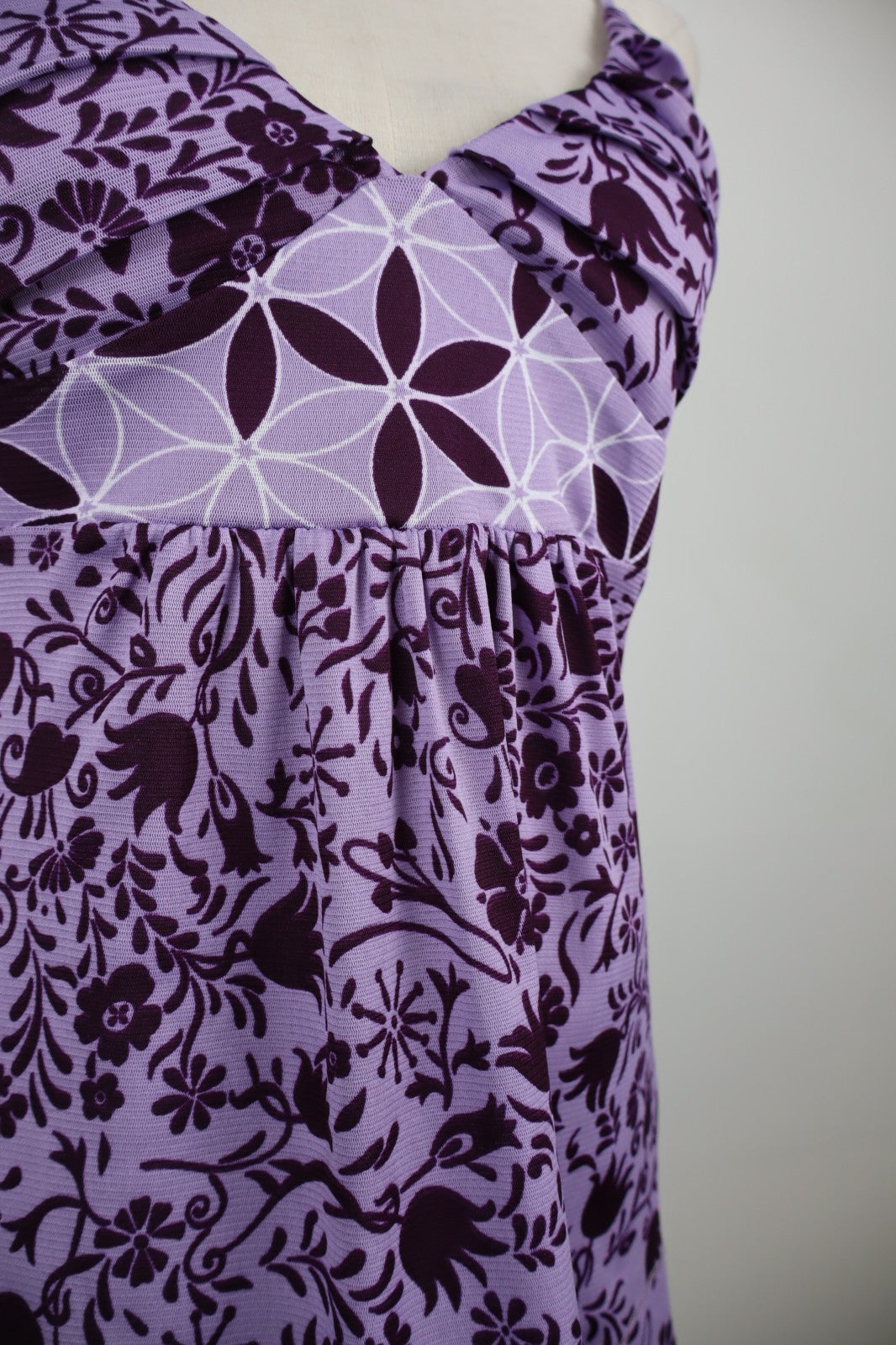 MARELLA CANOTTA MAGLIA DONNA TG. S WOMAN CASUAL VINTAGE T-SHIRT TOP FLOREALE