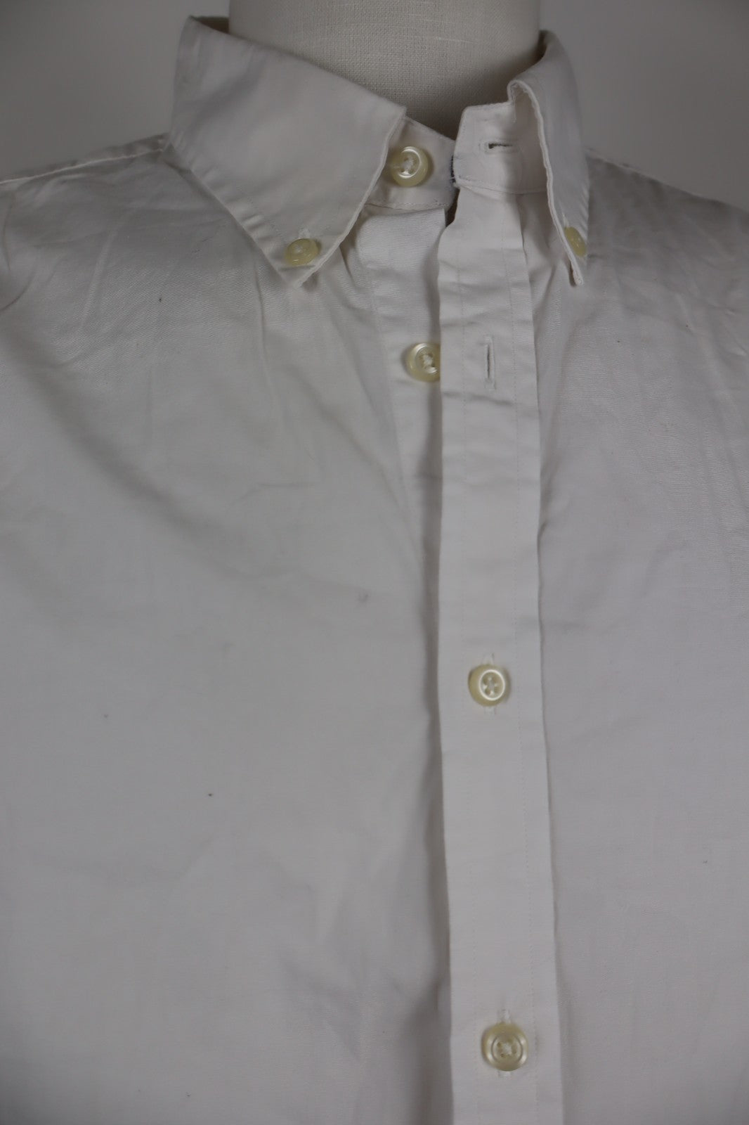 TOMMY HILFIGER CAMICIA UOMO COTONE TG. 2XL MAN CASUAL VINTAGE SHIRT MANICA LUNGA