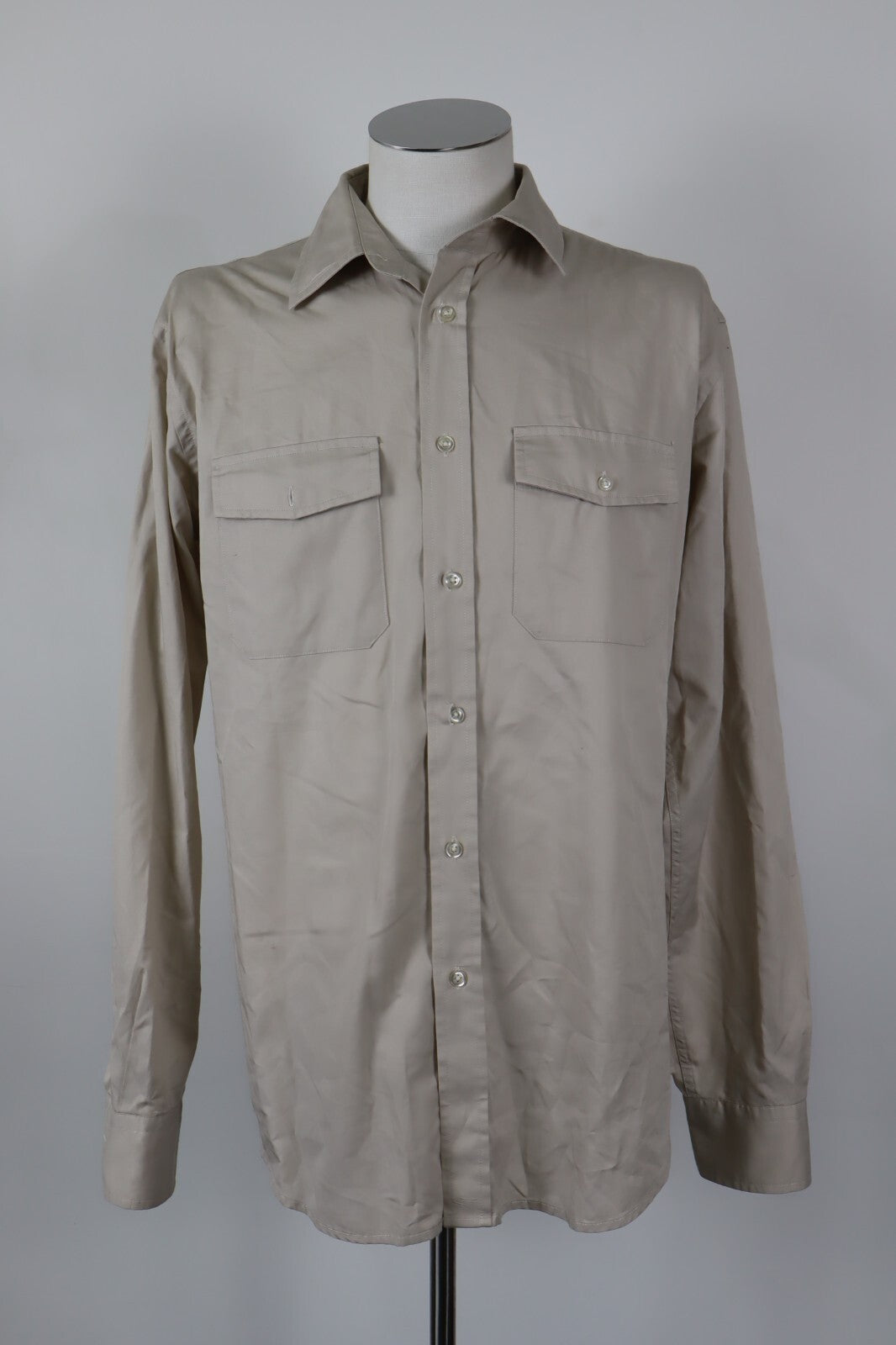 GEOX CAMICIA UOMO COTONE TG. XL MAN CASUAL VINTAGE SHIRT COTTON