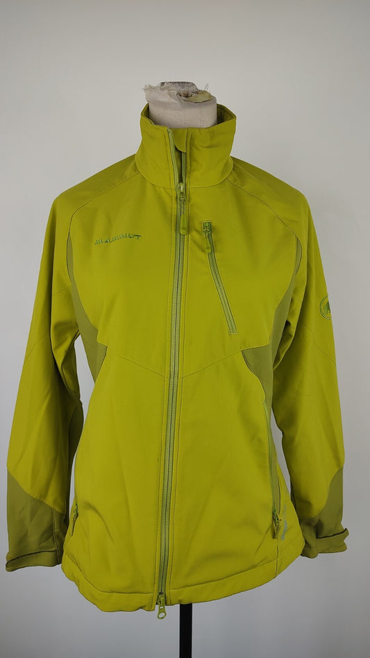 MAMMUT GIACCA SPORTIVA FELPA DONNA Tg. S WOMAN SPORT JACKET SWEATSHIRT