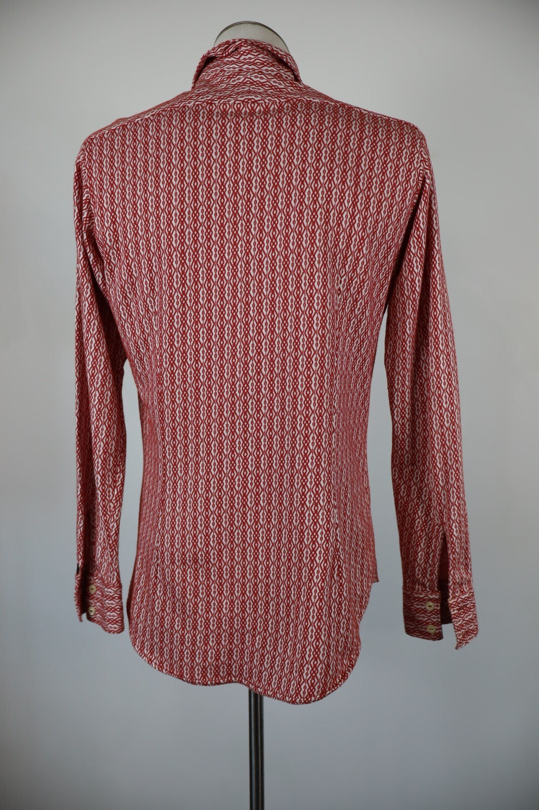 REPLAY CAMICIA UOMO COTONE COTTON TG. M  MAN CASUAL VINTAGE SHIRT