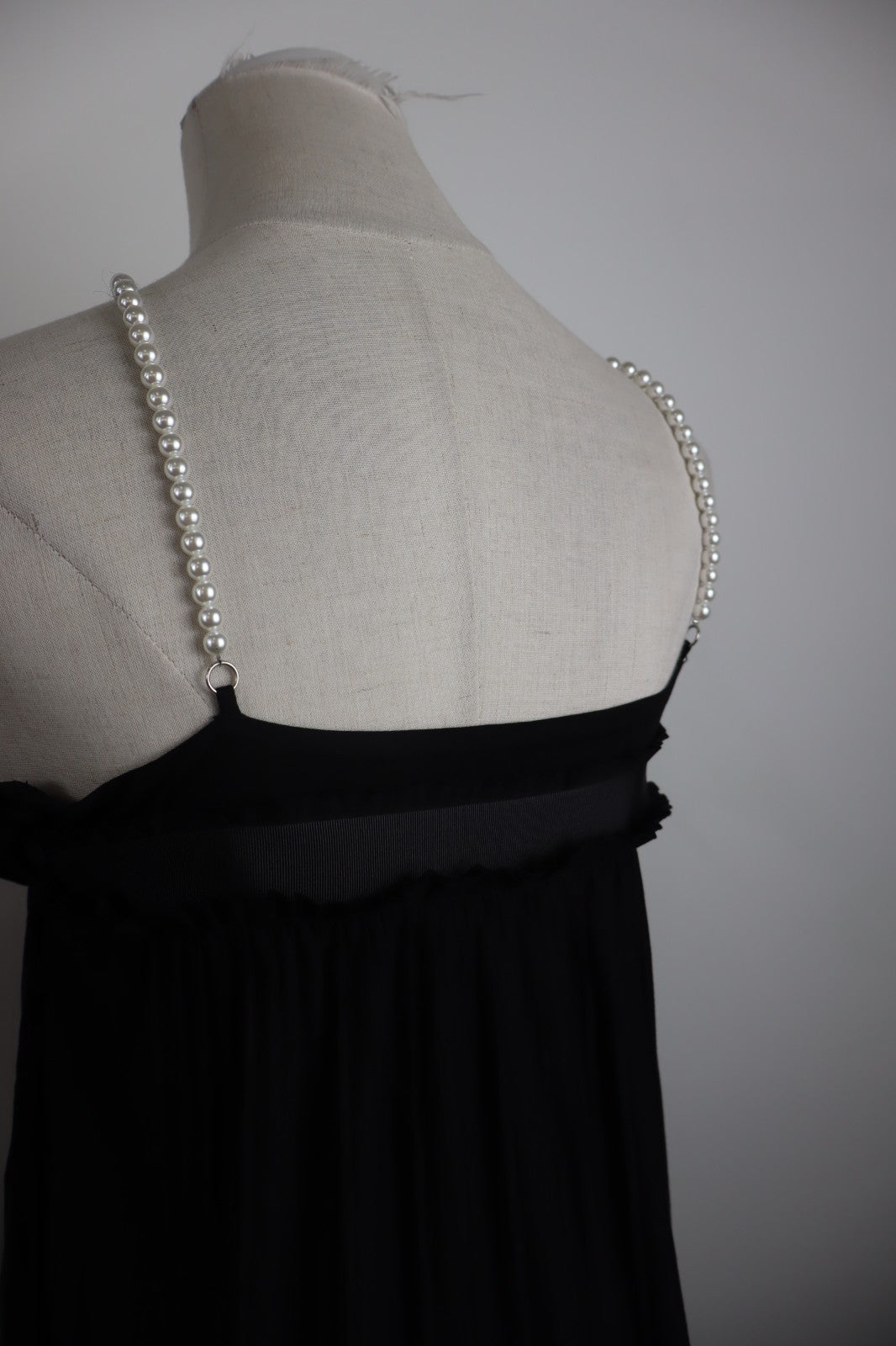 DANIELE ALESSANDRINI VESTITO ABITO BRETELLE DONNA 42 WOMAN CASUAL VINTAGE DRESS