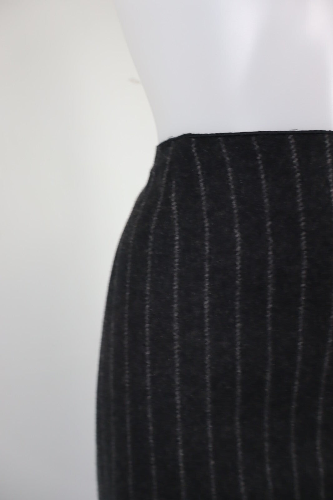 LES COPAINS GONNA DONNA TG. 50 WOMAN VINTAGE SKIRT LANA WOOL CASUAL