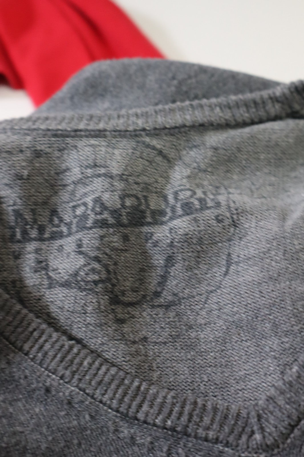 NAPAPIJRI MAGLIONE MAGLIA UOMO TG. L MAN SWEATER CASUAL VINTAGE COTONE COTTON