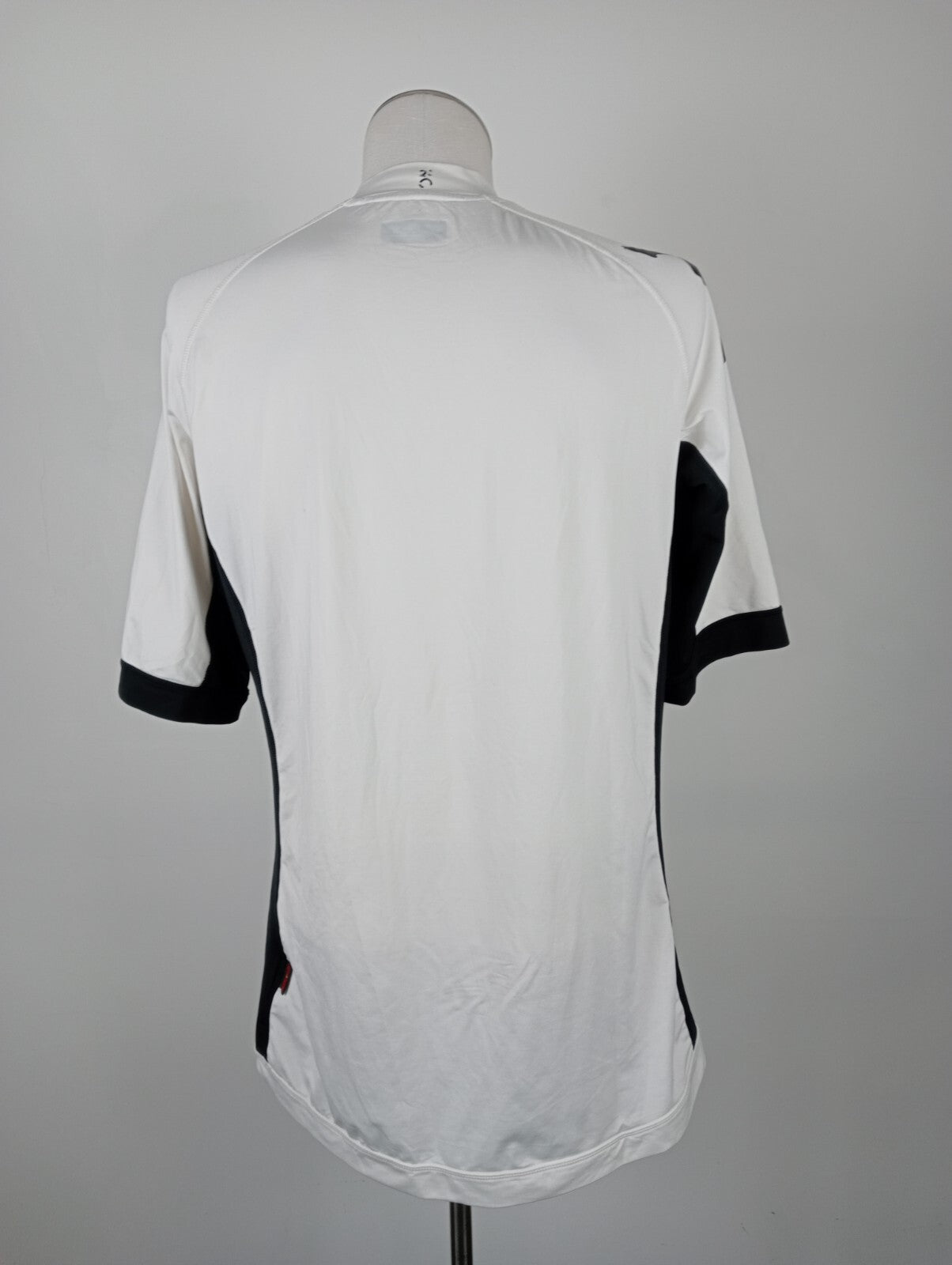 KAPPA FULHAM MAGLIA CALCIO UOMO Tg XL SOCCER TRIKOT JERSEY SPORT 2011-2012