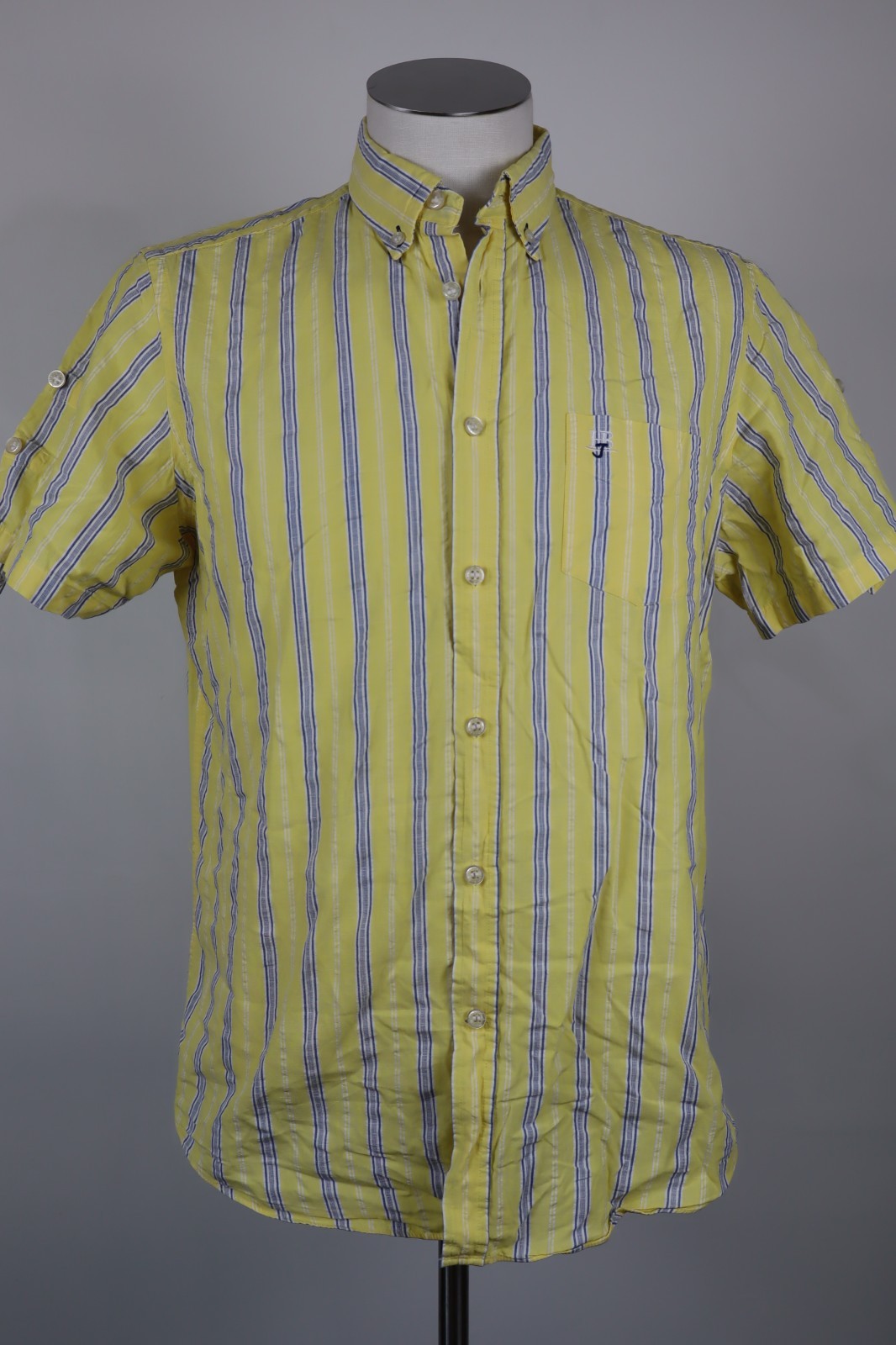 HARMONT & BLAINE CAMICIA COTONE SHIRT UOMO Tg L MAN VINTAGE CASUAL COTTON
