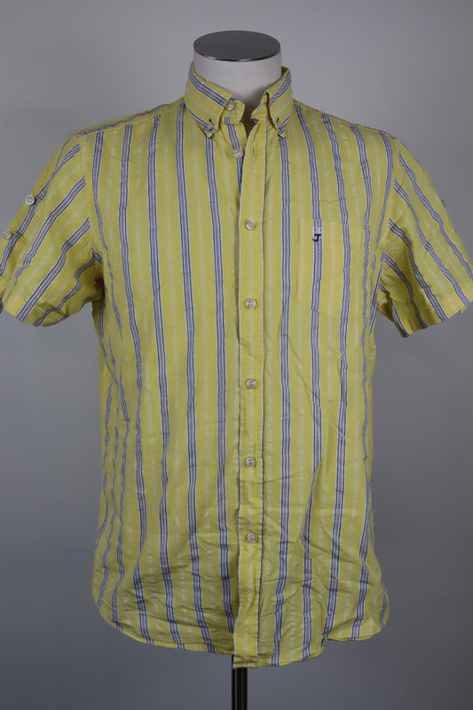 HARMONT & BLAINE CAMICIA COTONE SHIRT UOMO Tg L MAN VINTAGE CASUAL COTTON