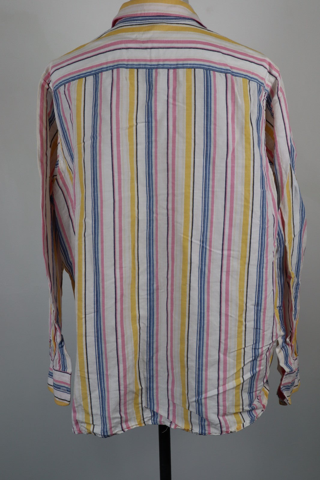 LAUREN RALPH LAUREN CAMICIA DONNA TG. 1X WOMAN SHIRT CASUAL VINTAGE COTONE LINO