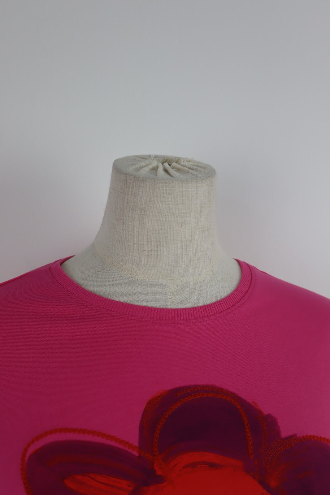 DESIGUAL MAGLIA DONNA TG. L WOMAN CASUAL VINTAGE T-SHIRT CASUAL VINTAGE