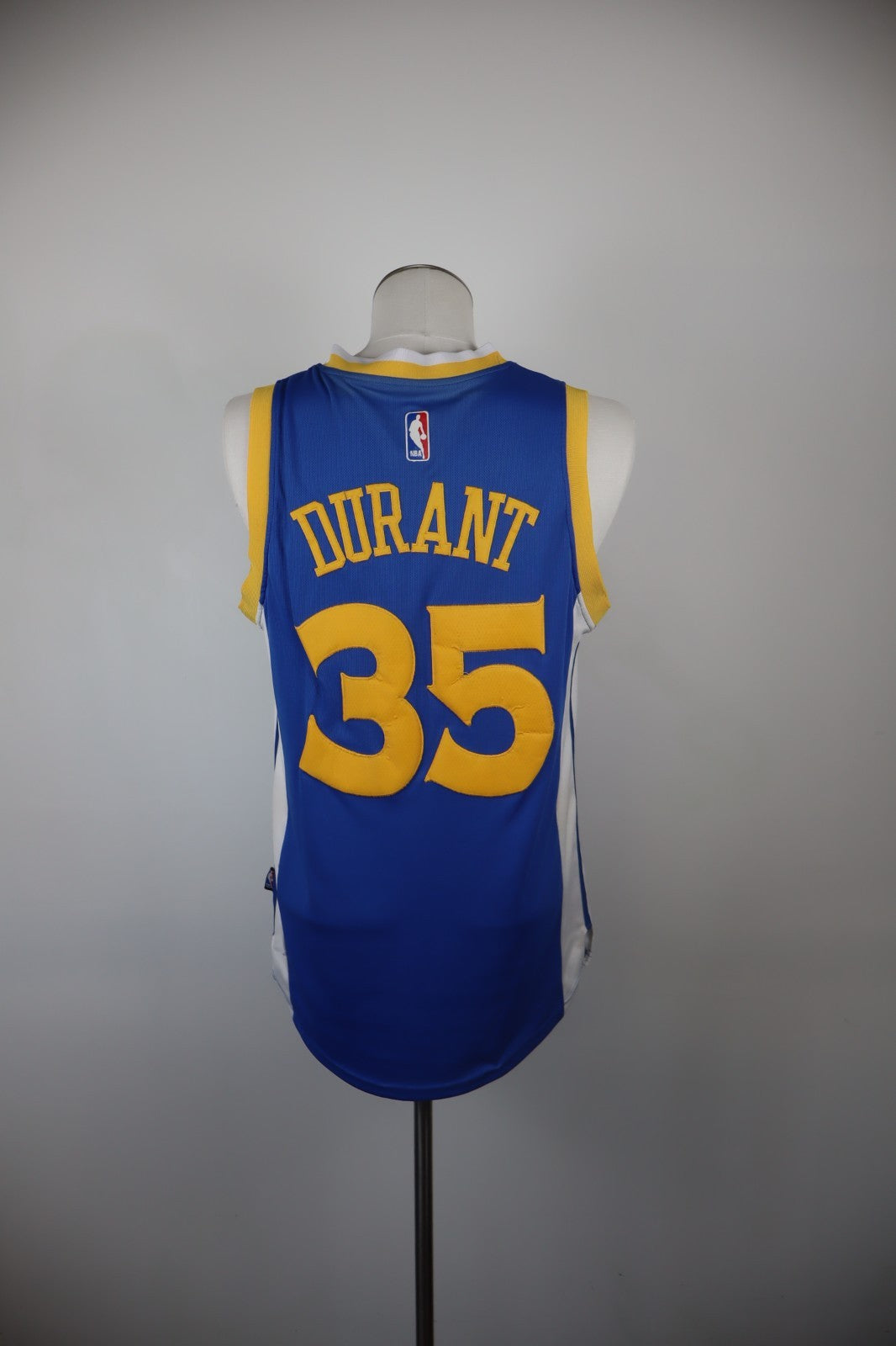ADIDAS GOLDEN STATE NBA 35 DURANT MAGLIA UOMO TG S MAN BASKET JERSEY SPORT
