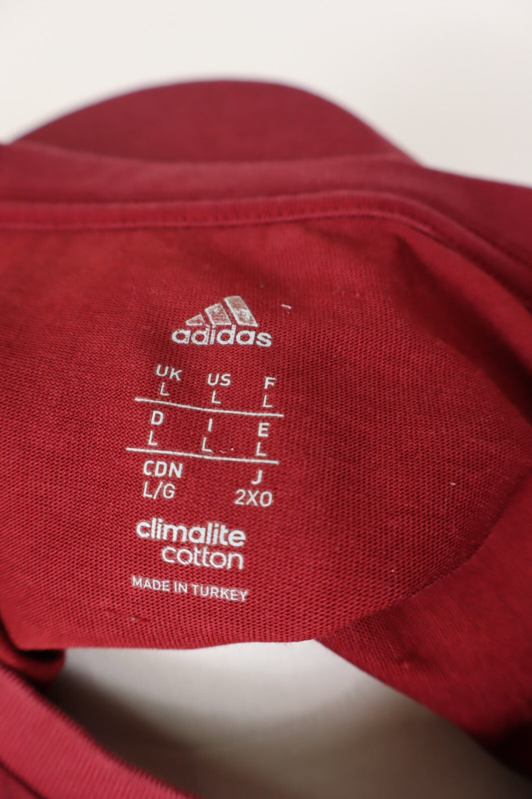 ADIDAS CAVALIERS CLEVELAND MAGLIA UOMO TG L MAN T-SHIRT BASKET NBA SPORT COTONE