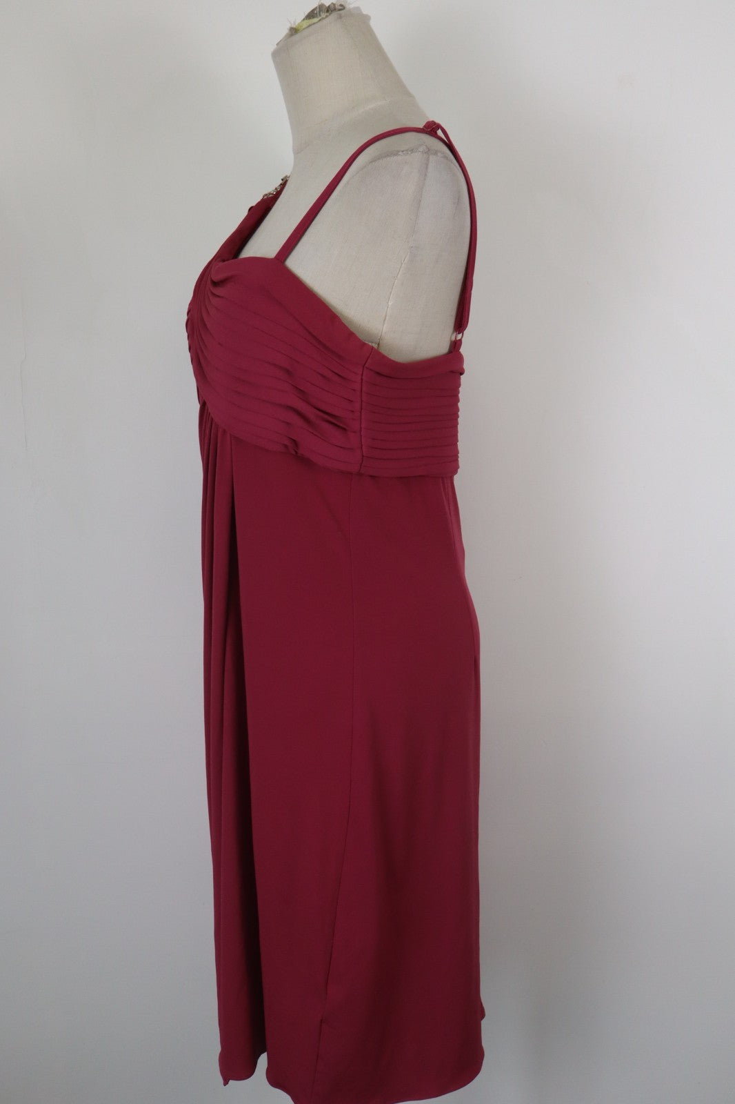 GUESS by MARCIANO VESTITO DONNA TG. 46 WOMAN CASUAL VINTAGE DRESS ABITO CON ZIP