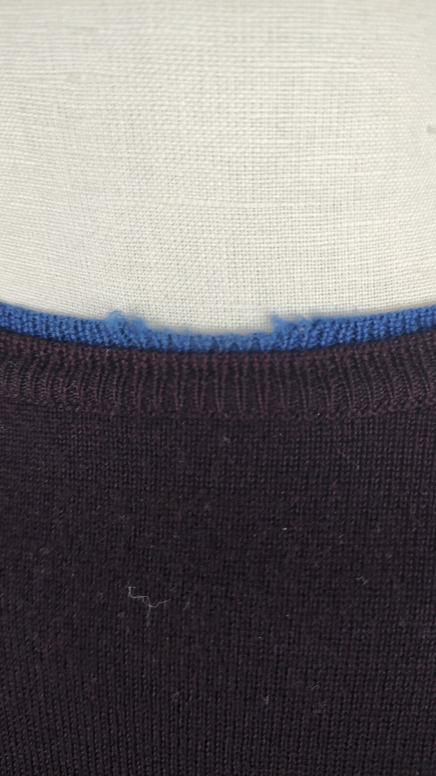 FRED PERRY MAGLIONE VINTAGE UOMO Tg. L MAN SWEATER CASUAL LANA