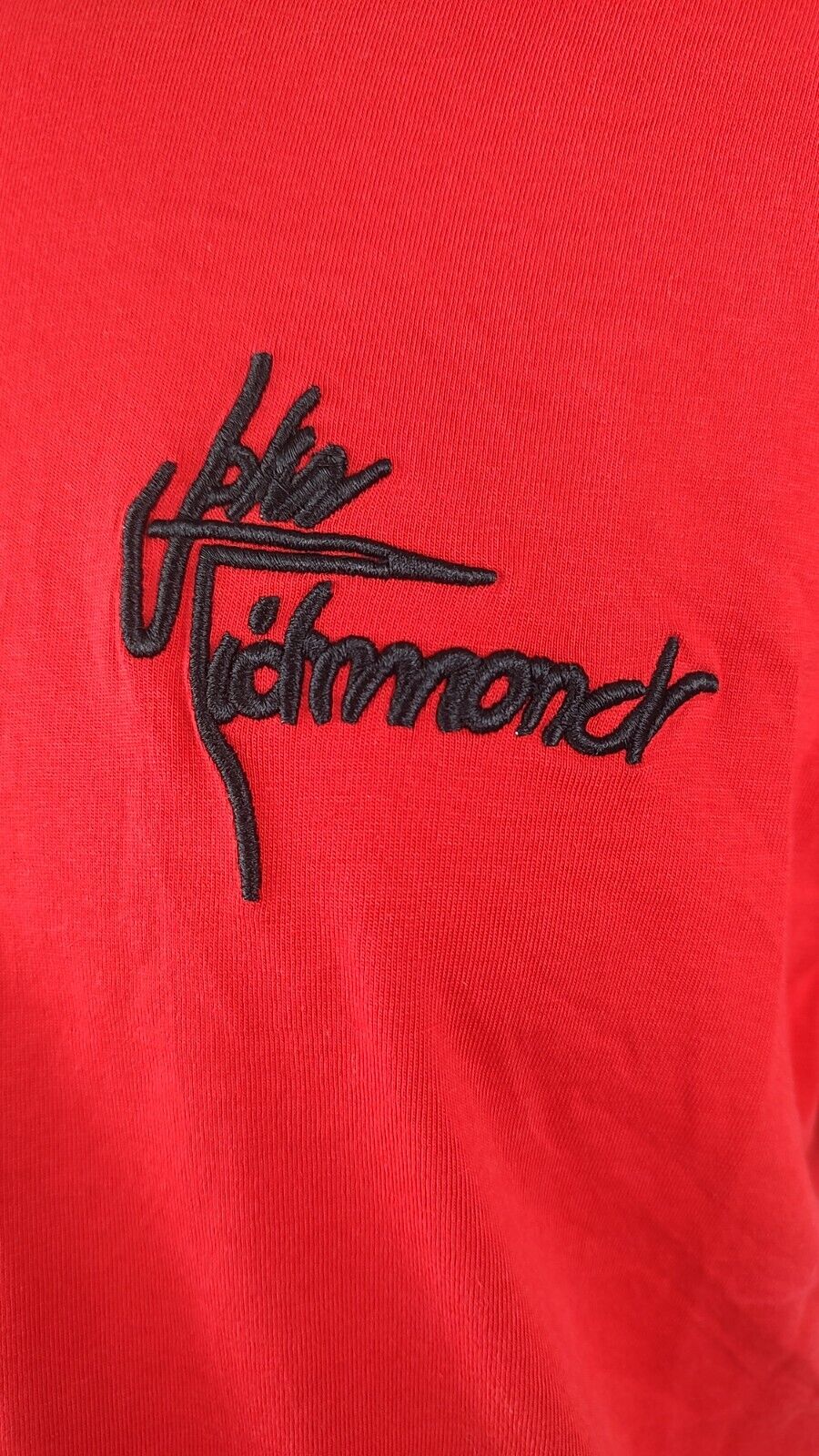 RICHMOND MAGLIA UOMO COTONE TG 2XL MAN COTTON T-SHIRT CASUAL VINTAGE