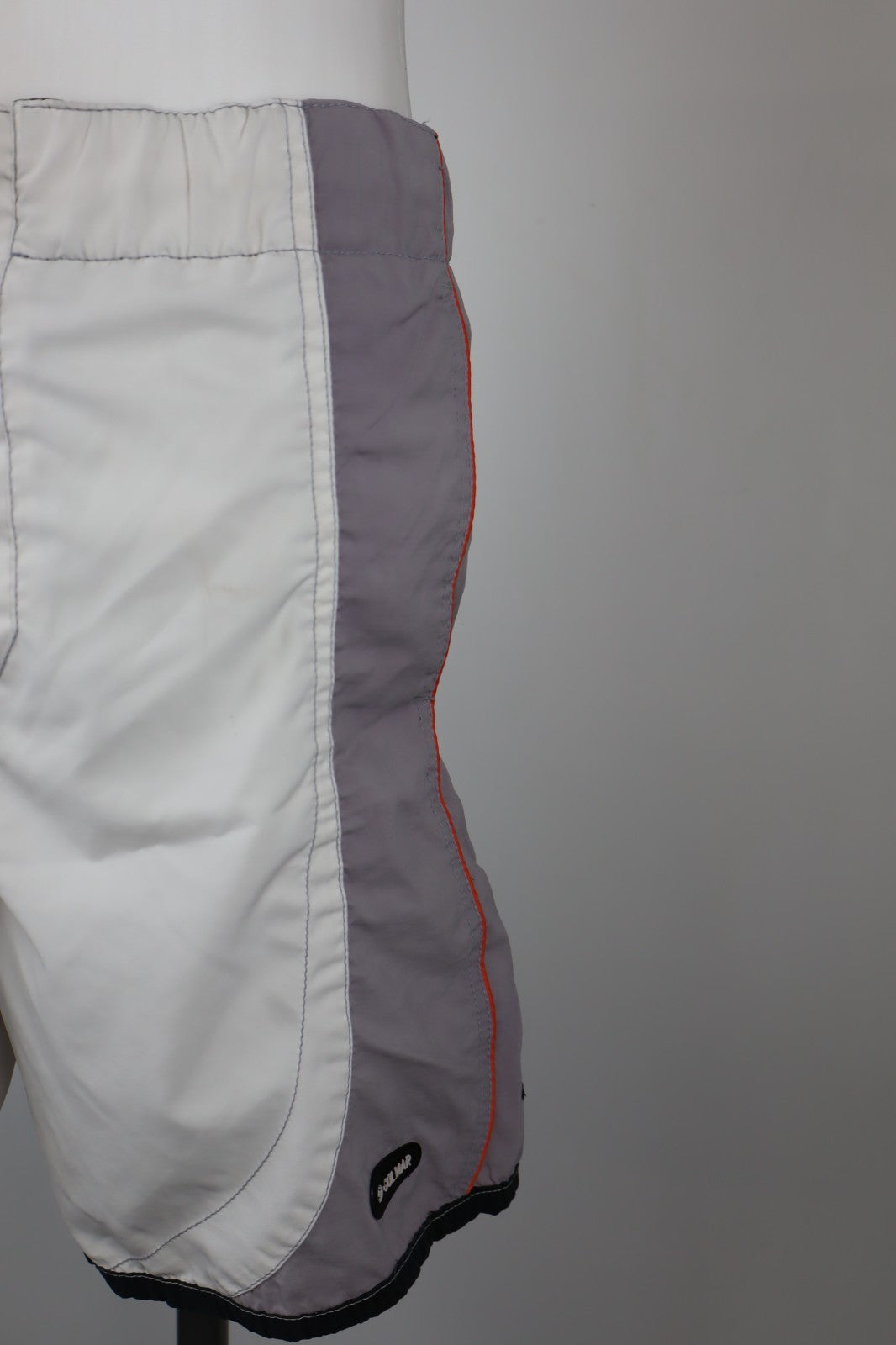 COLMAR COSTUME PANTALONCINO MARE UOMO TG 46 MEN SWIMSUIT VINTAGE CASUAL LOGO