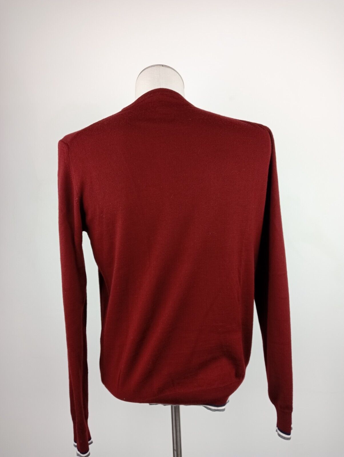 MARINA YACHTING MAGLIONE LANA WOOL UOMO TG XL MAN SWEATER CASUAL VINTAGE