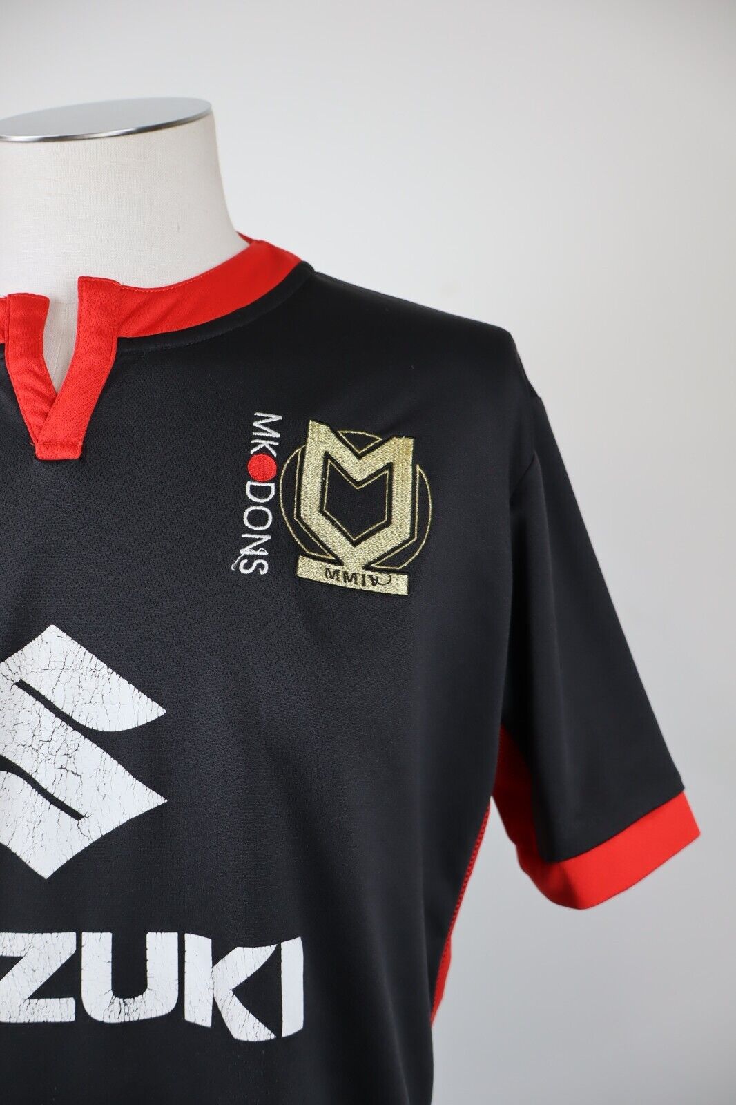 ERREA MK DONS MAGLIA CALCIO UOMO Tg XL SOCCER JERSEY T-SHIRT SPORT