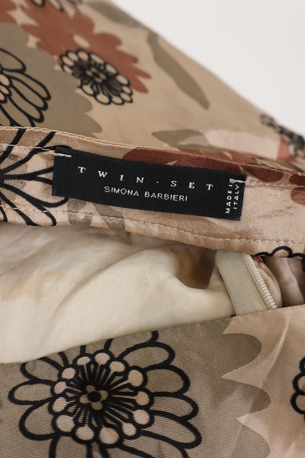 SIMONA BARBIERI TWINSET VESTITO DONNA TG 4M WOMAN CASUAL VINTAGE DRESS