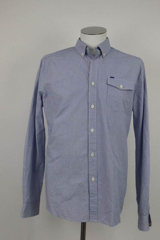 PEPE JEANS CAMICIA UOMO COTONE TG M  MAN CASUAL VINTAGE SHIRT COTONE