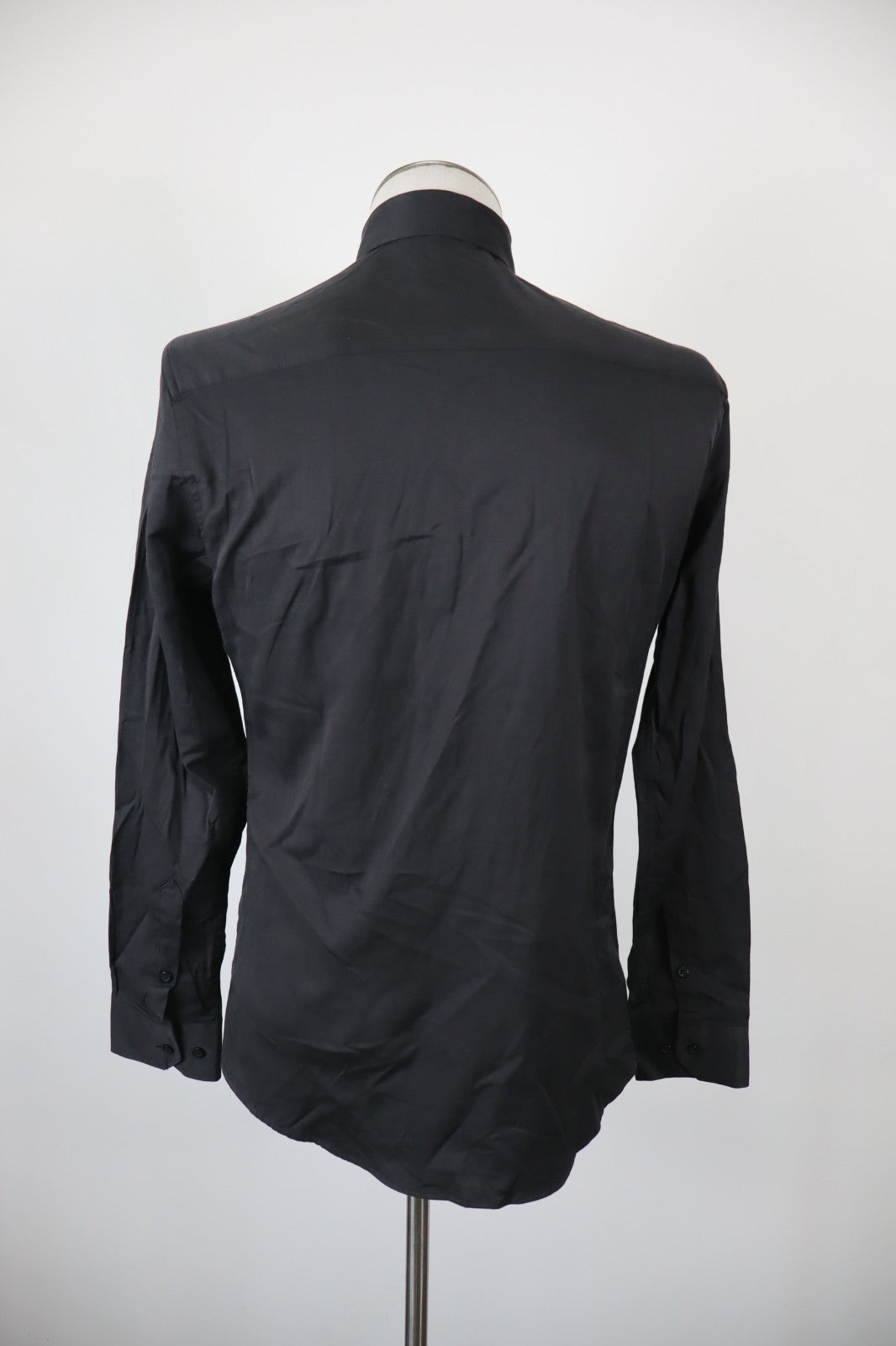 HUGO BOSS CAMICIA COTONE UOMO TG. S MAN CASUAL VINTAGE SHIRT SLIM FIT