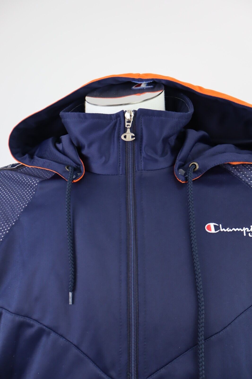 CHAMPION USA GIACCA SPORTIVA UOMO Tg. L MAN CASUAL SPORT JACKET VINTAGE