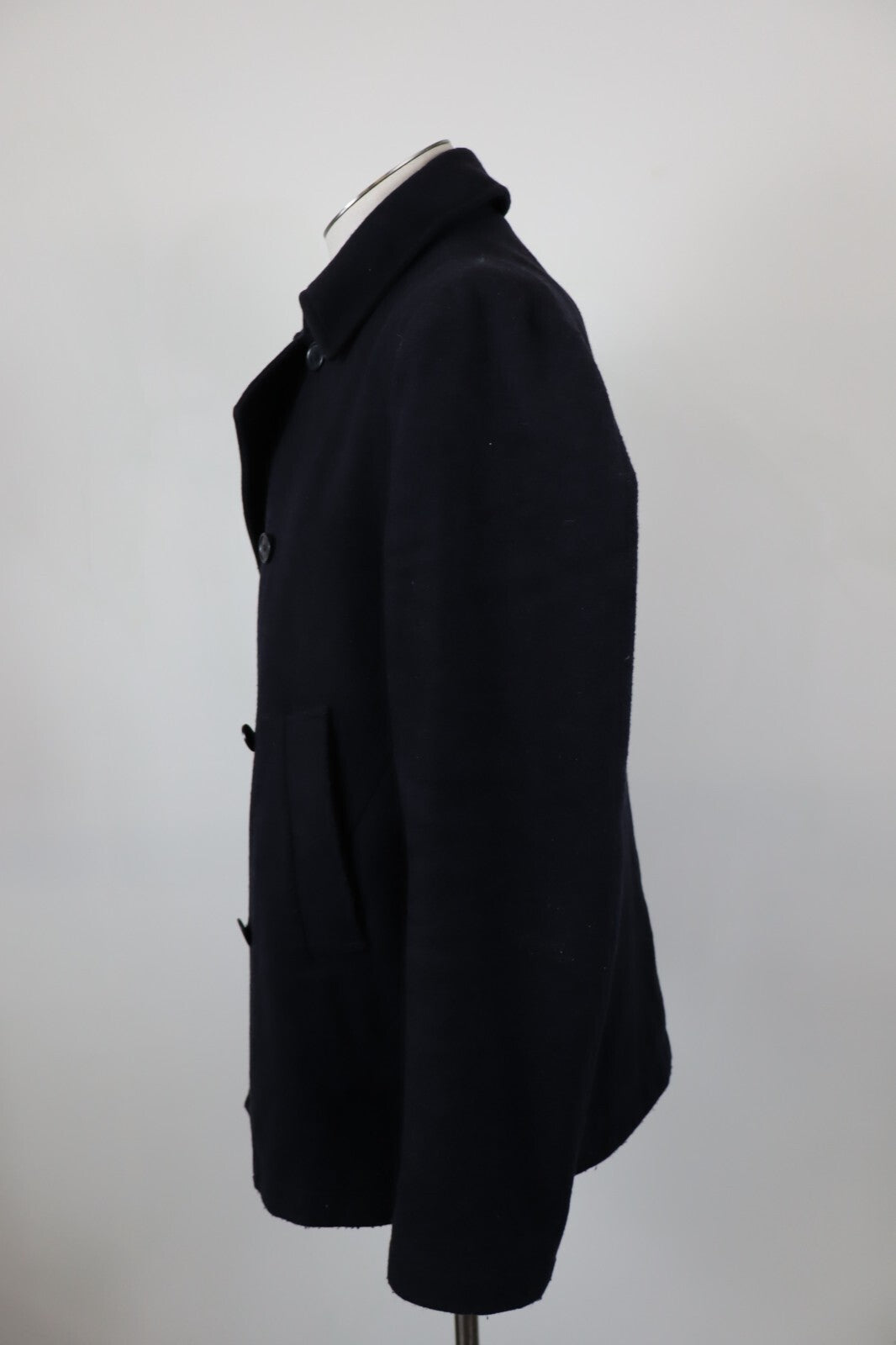 LIU JO CAPPOTTO LANA WOOL COAT GIUBBINO UOMO TG 50 MAN JACKET CASUAL VINTAGE