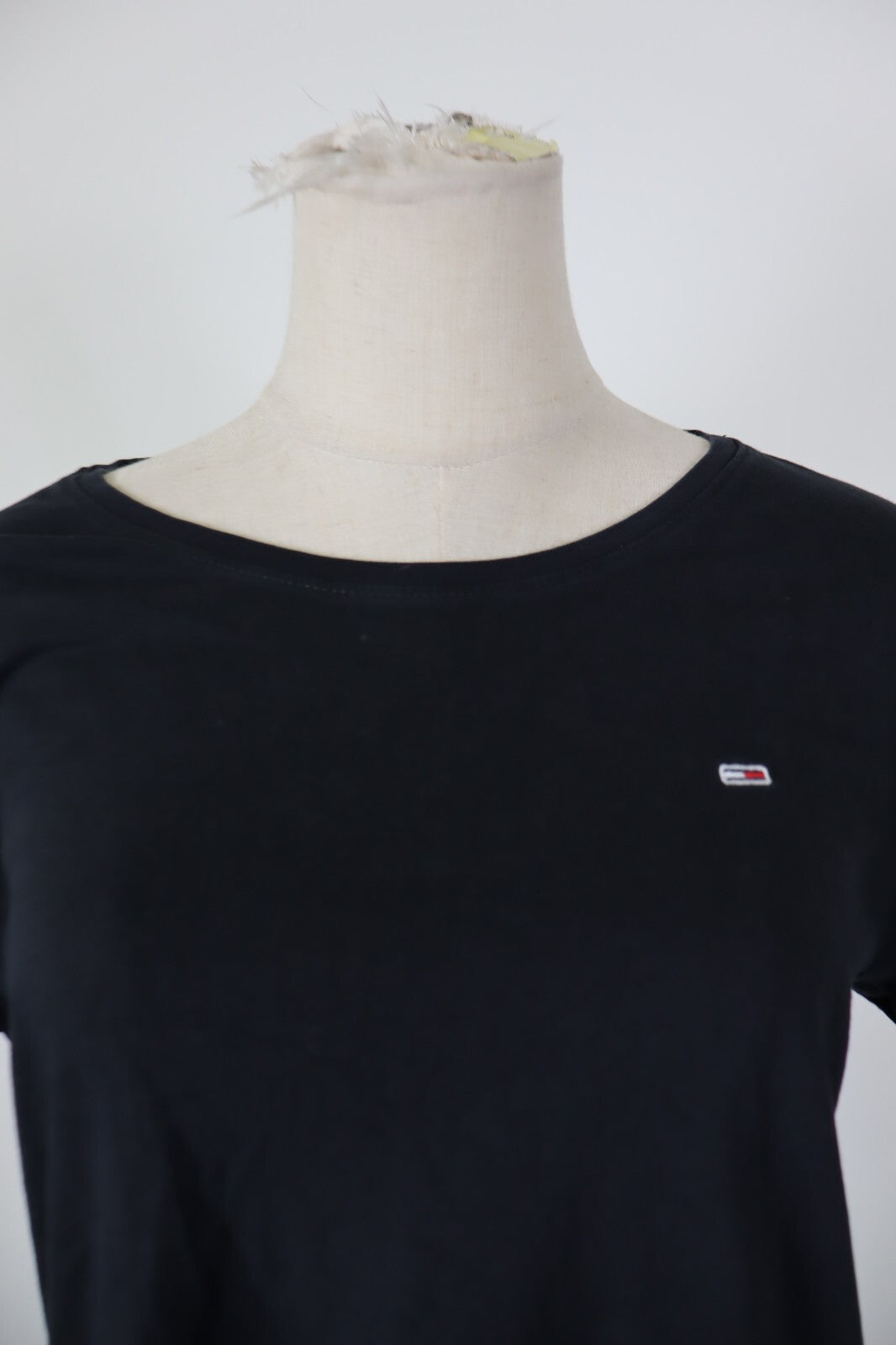 TOMMY HILFIGER JEANS MAGLIA DONNA TG. M WOMAN CASUAL VINTAGE TOP T-SHIRT