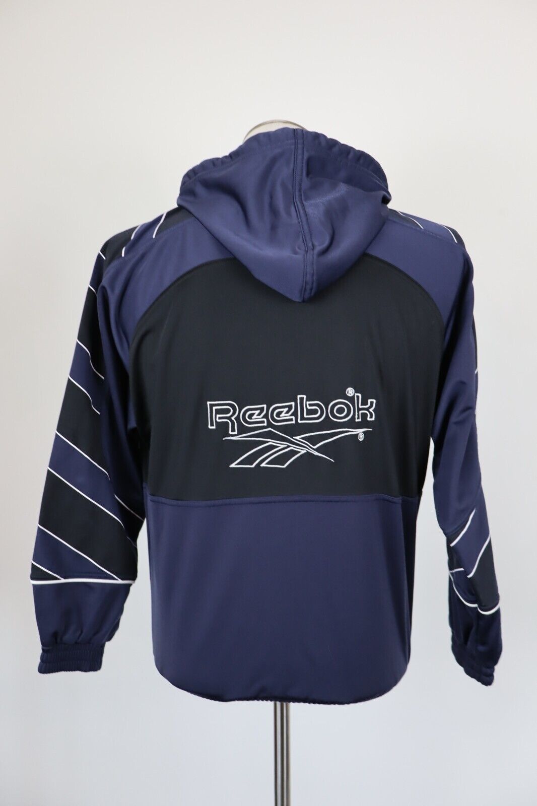 REEBOK GIACCA SPORTIVA UOMO Tg. S MAN CASUAL SPORT JACKET VINTAGE