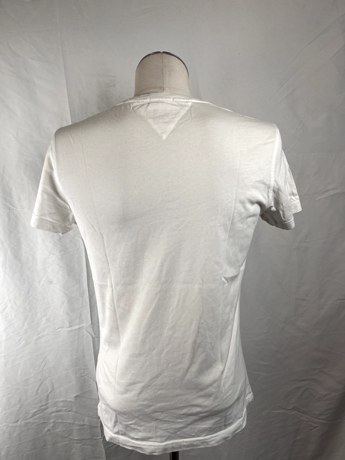 TOMMY HILFIGER MAGLIA UOMO TG S MAN T-SHIRT CASUAL VINTAGE COTONE COTTON