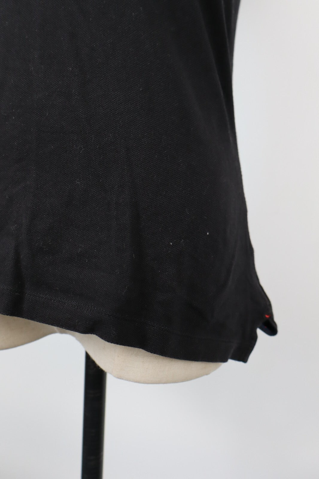 TOMMY HILFIGER POLO MAGLIA T-SHIRT DONNA COTONE TG. S SLIM WOMAN CASUAL VINTAGE