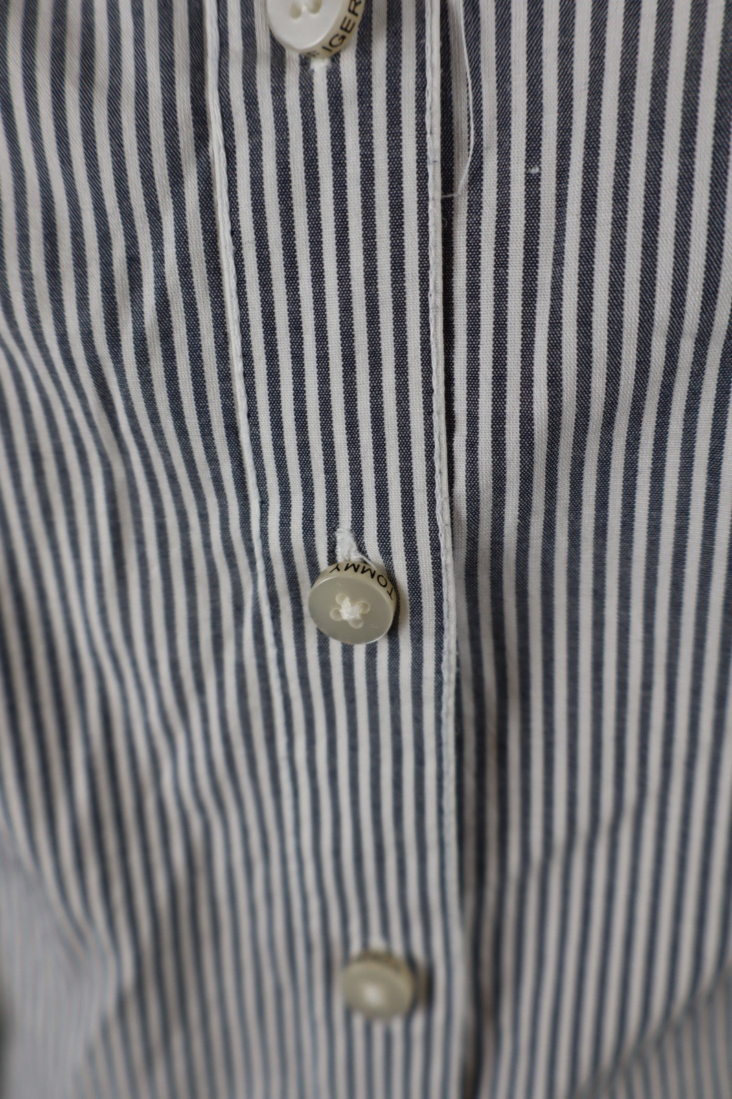 TOMMY HILFIGER CAMICIA  DONNA TG. 4 WOMAN SHIRT CASUAL VINTAGE COTONE COTTON