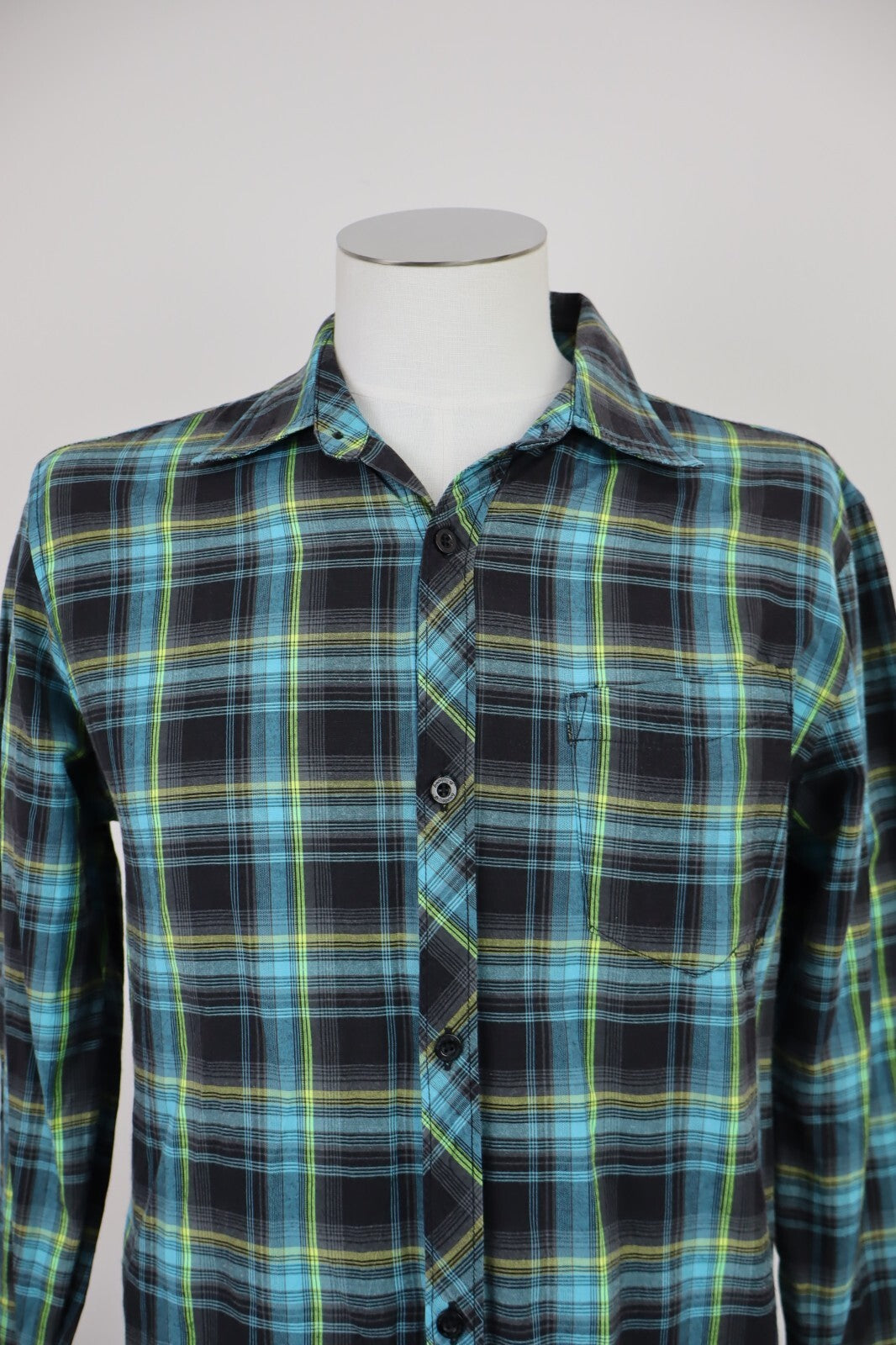 BILLABONG CAMICIA UOMO COTONE TG. S MAN CASUAL VINTAGE COTTON SHIRT