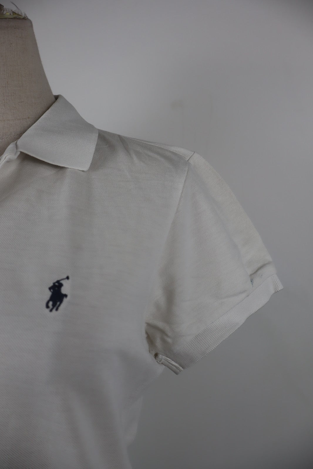 RALPH LAUREN POLO DONNA MAGLIA COTONE TG. XL WOMAN COTTON SHIRT CASUAL VINTAGE