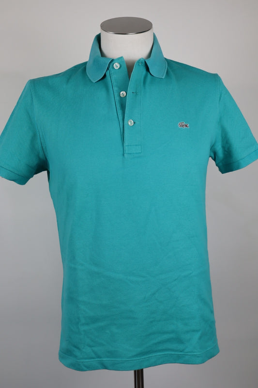 LACOSTE MAGLIA POLO UOMO COTONE TG M MAN COTTON T-SHIRT CASUAL VINTAGE LOGO