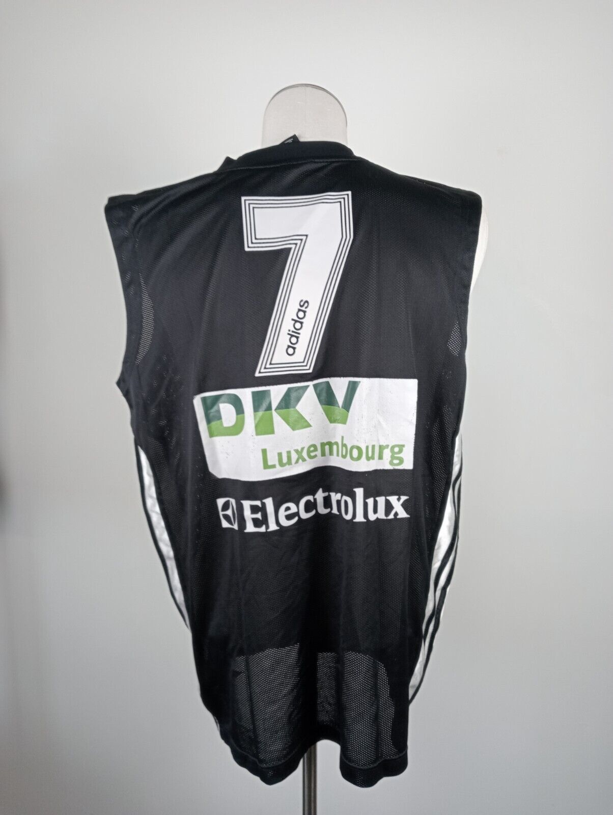 ADIDAS CANOTTA BASKET DIEKIRCH N 7 T-SHIRT SMANICATO UOMO TG L SPORT