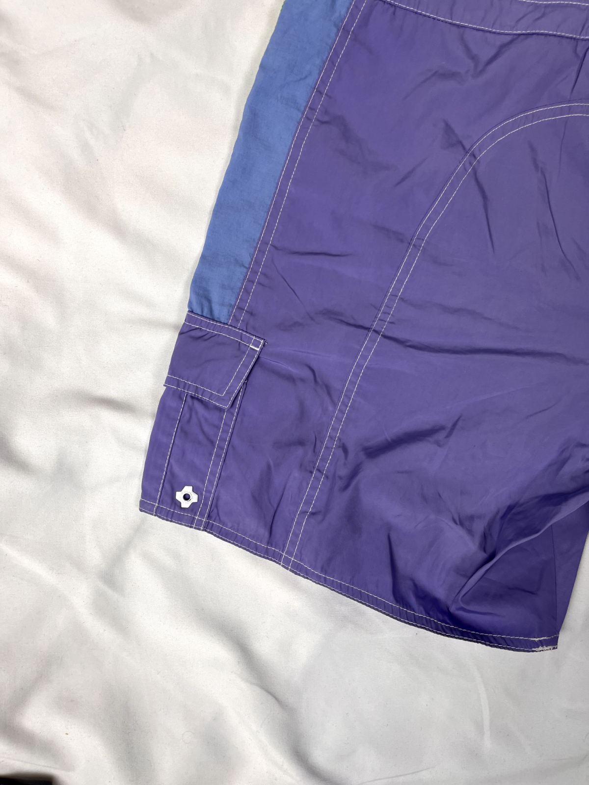 COLMAR COSTUME PANTALONCINO MARE UOMO TG 52 MEN SWIMSUIT VINTAGE CASUAL